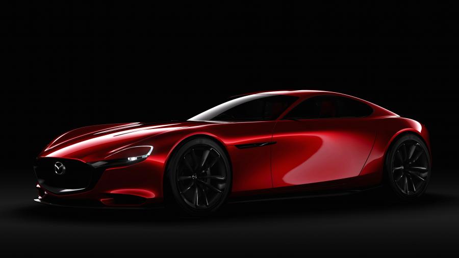  Mazda RX-VISION 2015 года  (фото 8 из 11)